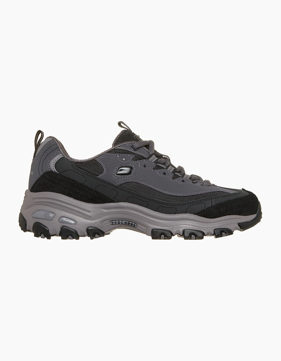 Skechers Women's Skechers Womens D'Lites - Modern Classic Trainers - Black