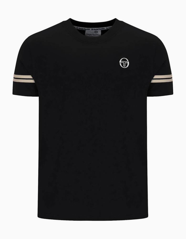 Sergio Tacchini Mens Grello Short Sleeve T-Shirt