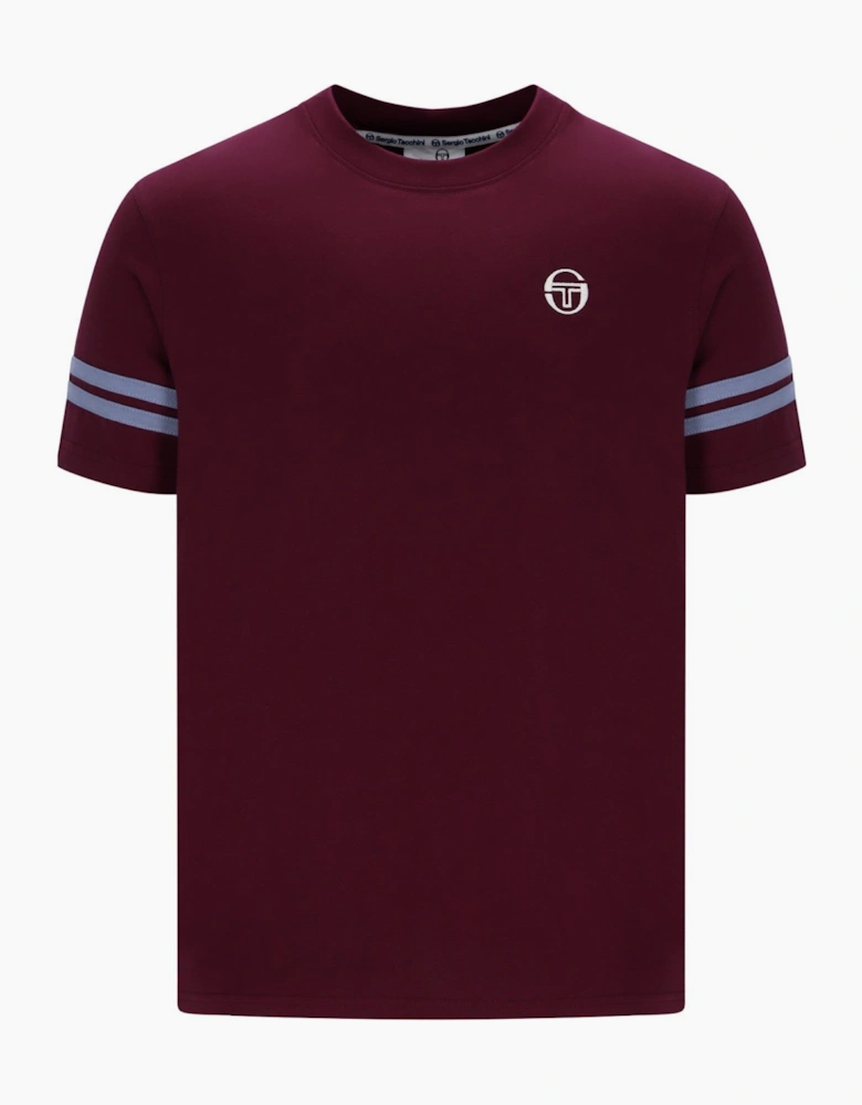 Sergio Tacchini Mens Grello Short Sleeve T-Shirt