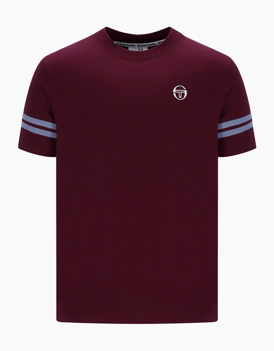 Sergio Tacchini Mens Grello Short Sleeve T-Shirt