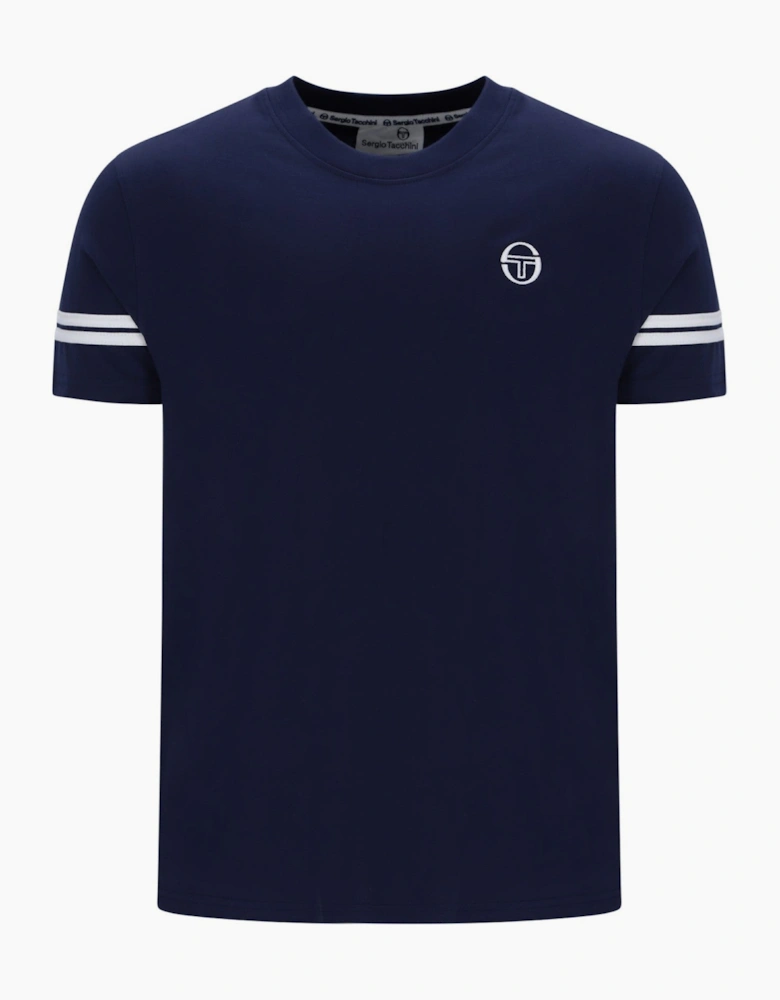Sergio Tacchini Mens Grello Short Sleeve T-Shirt