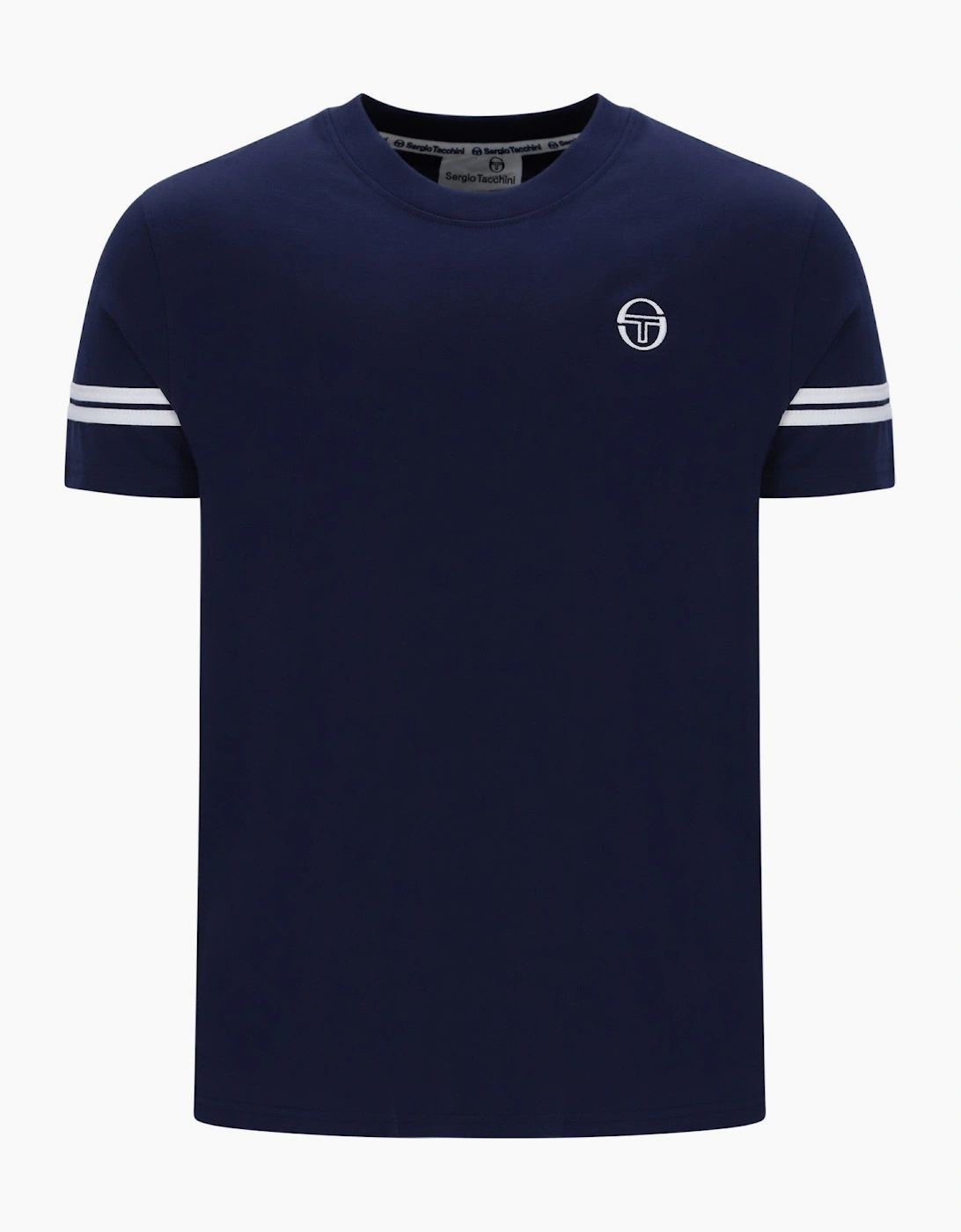 Sergio Tacchini Mens Grello Short Sleeve T-Shirt
