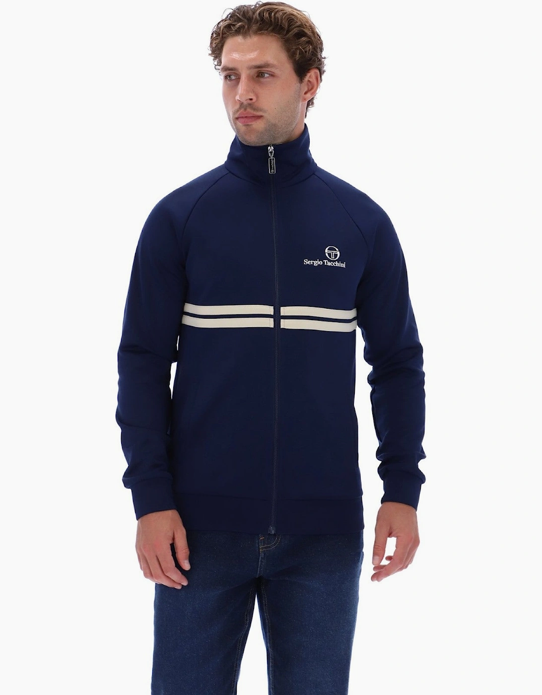 Sergio Tacchini Mens New Dallas Track Jacket
