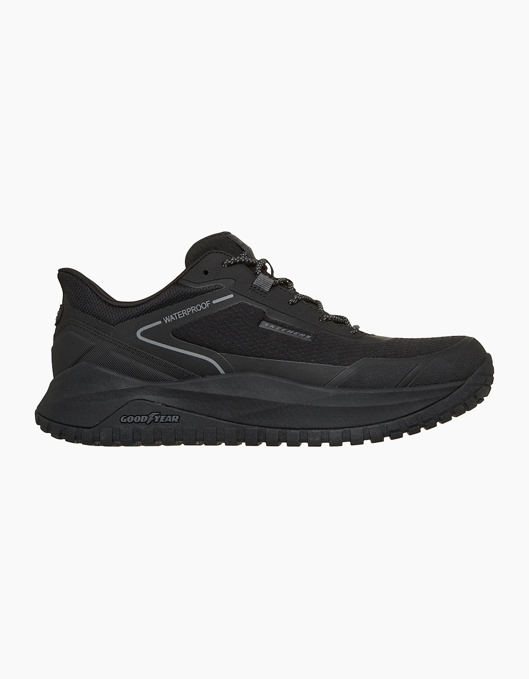 Skechers Mens Badger - Koda Waterproof Trainers