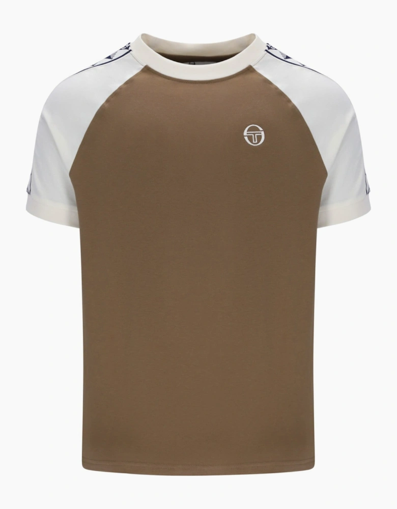 Sergio Tacchini Mens Bianchi Short Sleeve T-Shirt