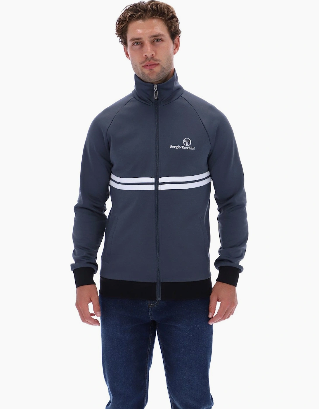 Sergio Tacchini Mens New Dallas Track Jacket