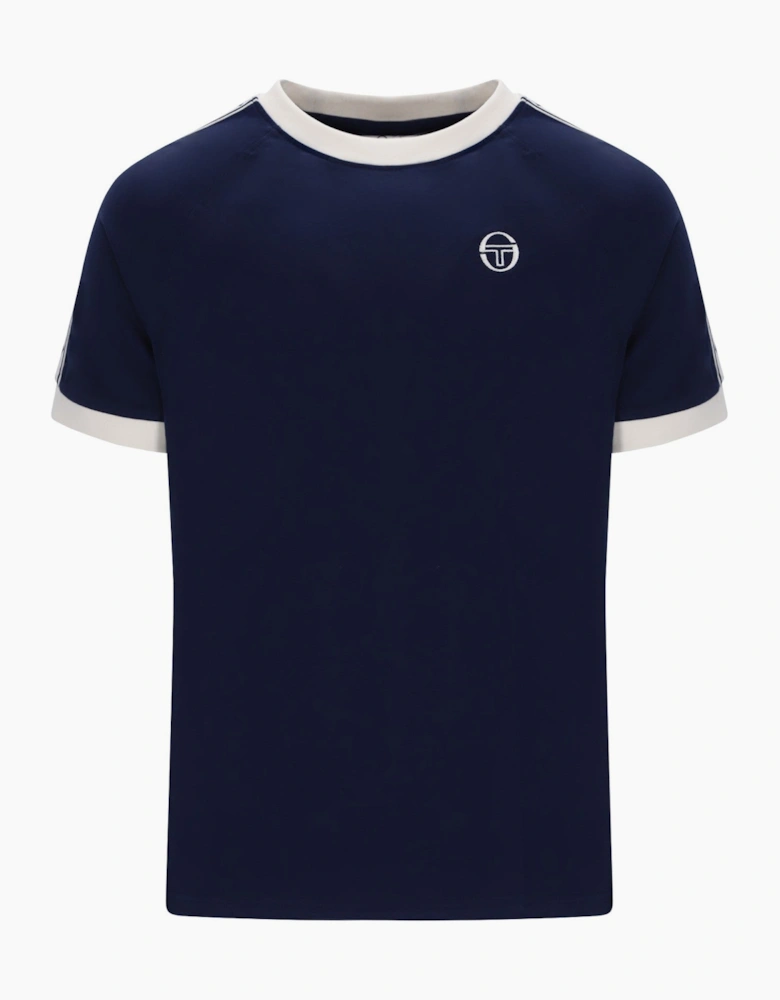 Sergio Tacchini Mens Bianchi Short Sleeve T-Shirt