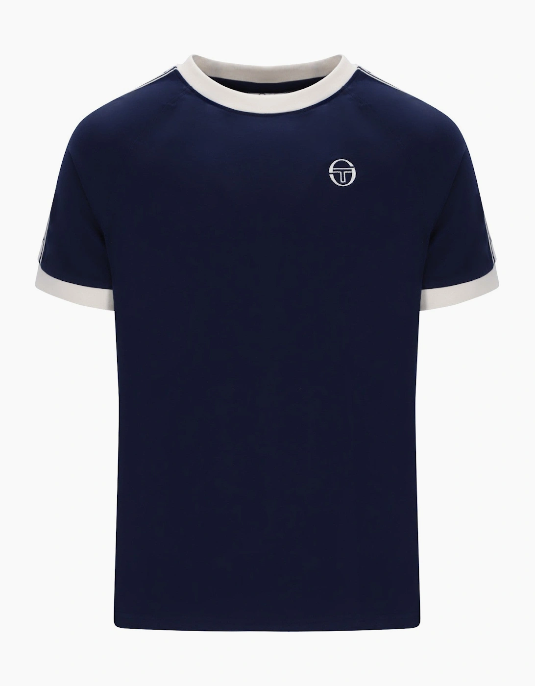 Sergio Tacchini Mens Bianchi Short Sleeve T-Shirt