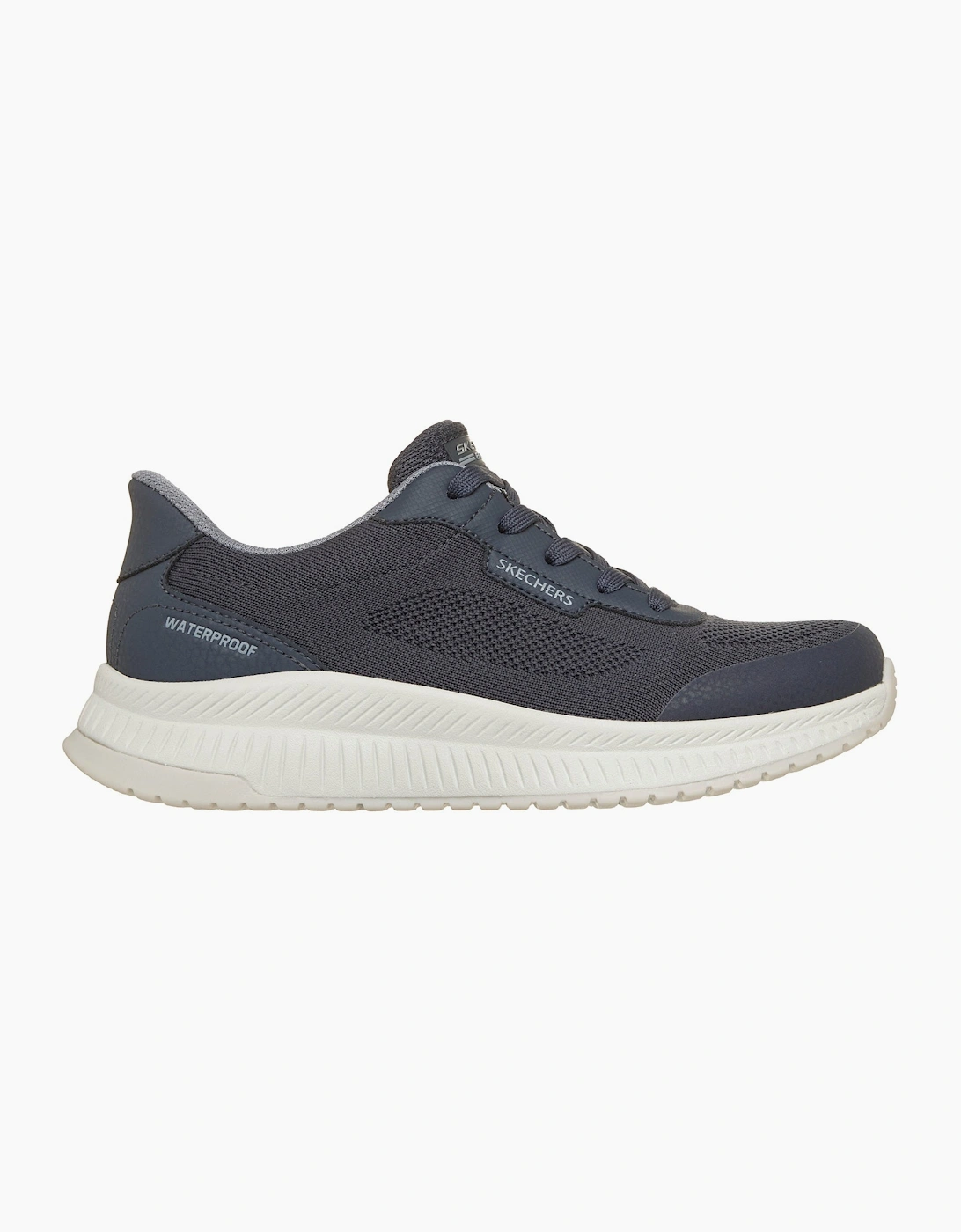Skechers Womens Bobs Squad 4 - Essential Look Waterproof Trainers