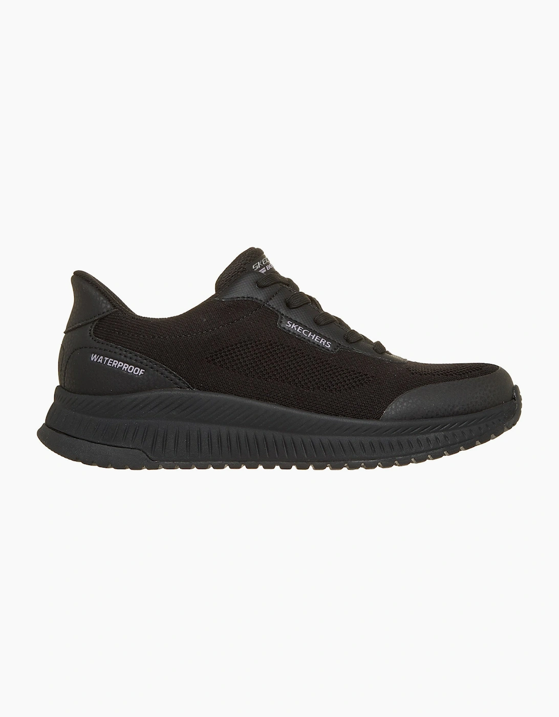 Skechers Womens Bobs Squad 4 - Essential Look Waterproof Trainers