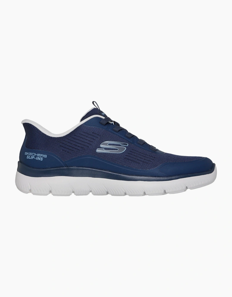 Skechers Mens Summits - Leyter Slip-In Trainers