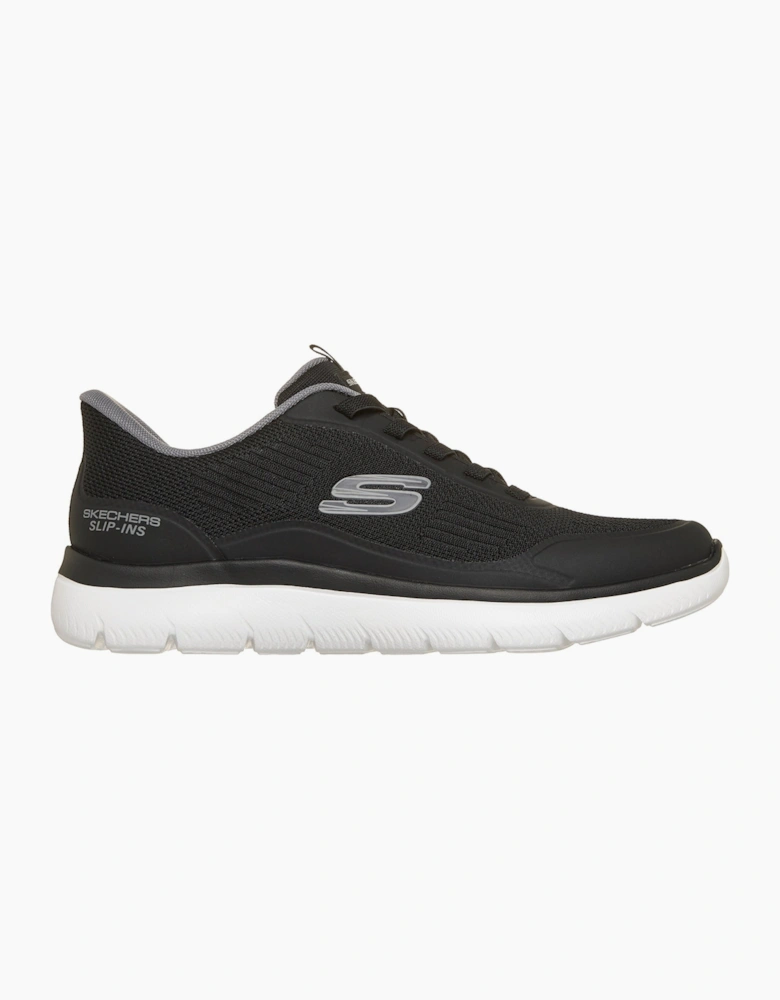 Skechers Mens Summits - Leyter Slip-In Trainers