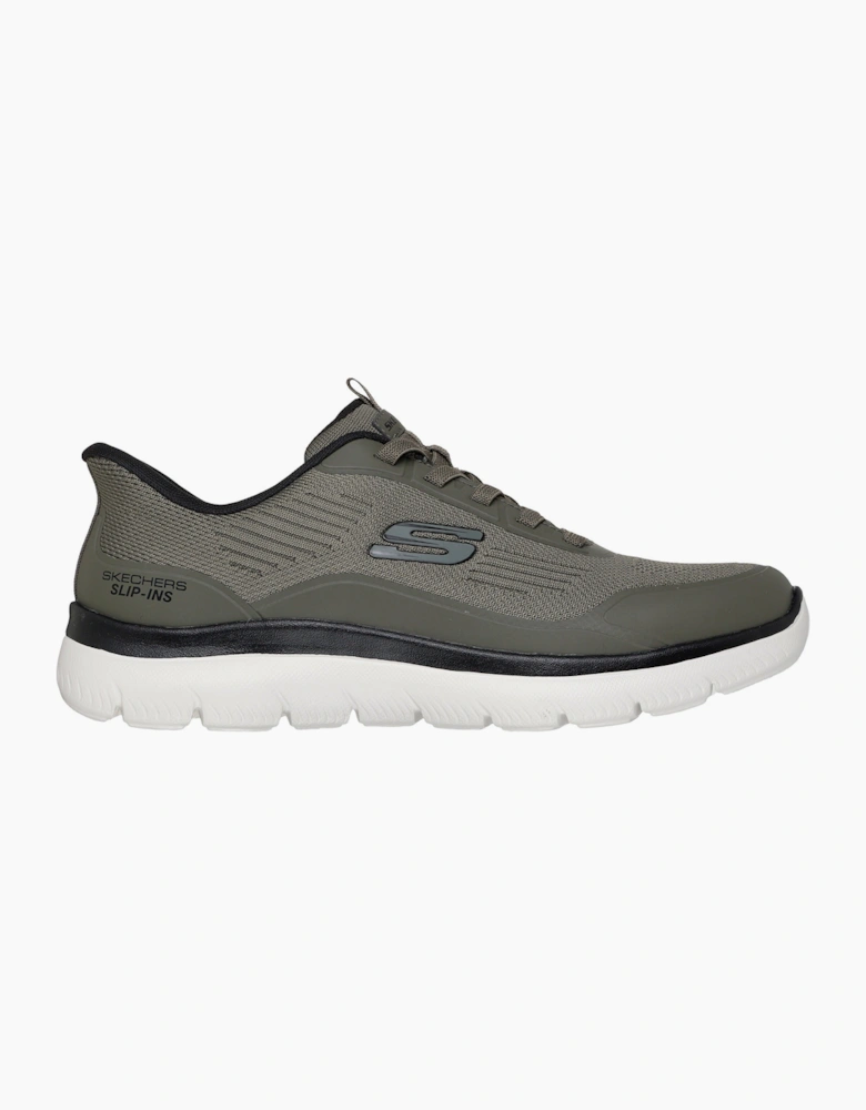 Skechers Mens Summits - Leyter Slip-In Trainers