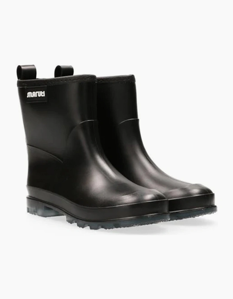 Skyler Rubber Rain Boots - Black