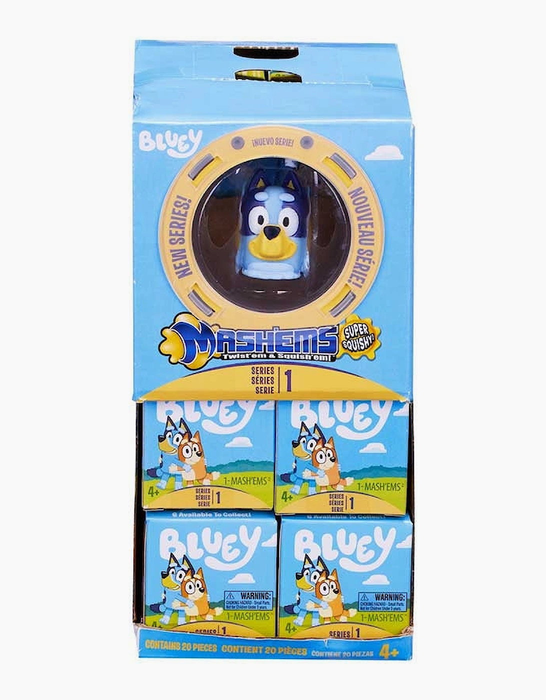 Bluey Mashems