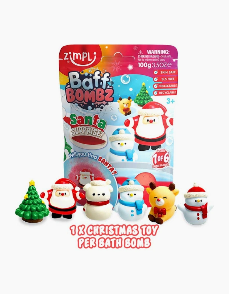 Santa Surprise Baff Bombz Assorted