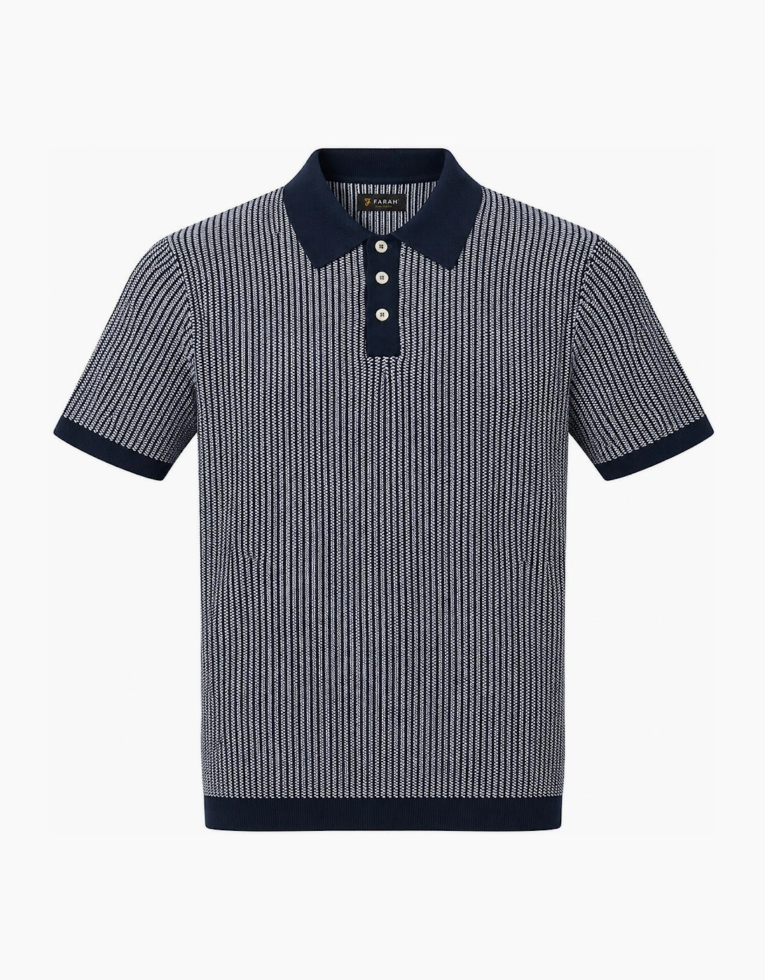 Jack & Jones JPRBLUCHRIS Knit Polo SS Pageant Blue