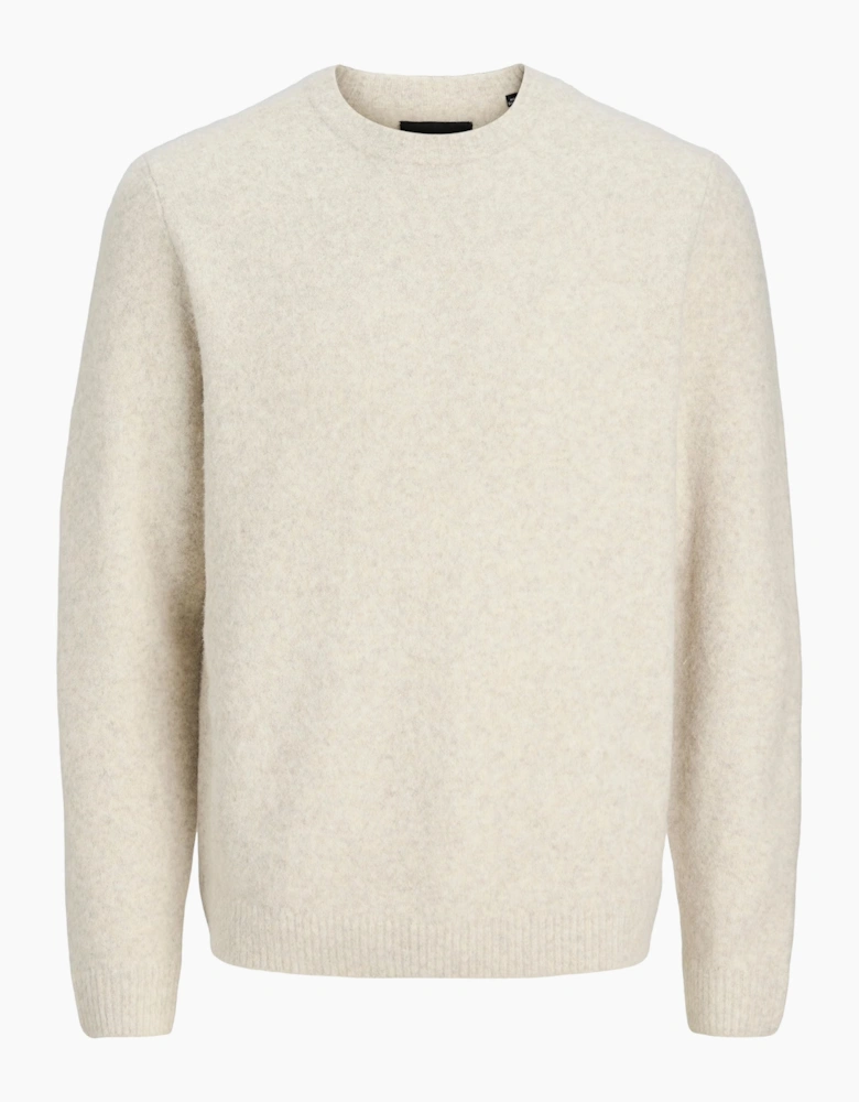 Jack & Jones JPRBlasimon souffle knit crew jumper Ancient Scroll