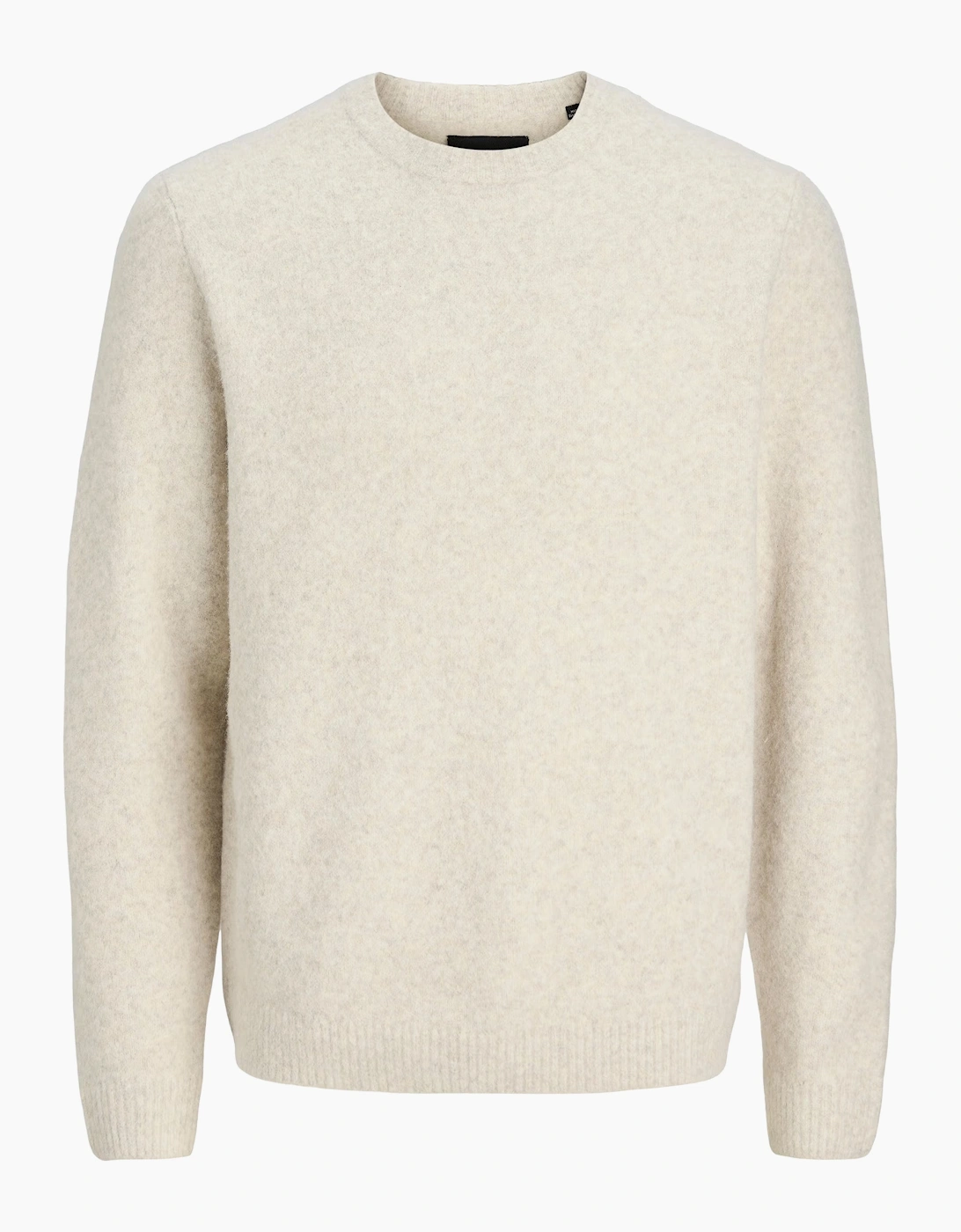 Jack & Jones Men's Jack & Jones JPRBlasimon souffle knit crew jumper Ancient Scroll - Tan
