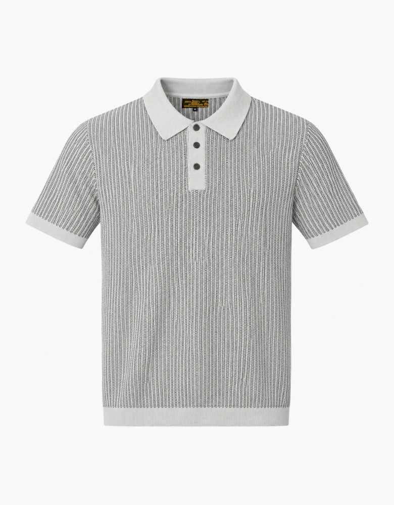 Jack & Jones JPRBLUCHRIS Knit Polo SS Laurel Wreath