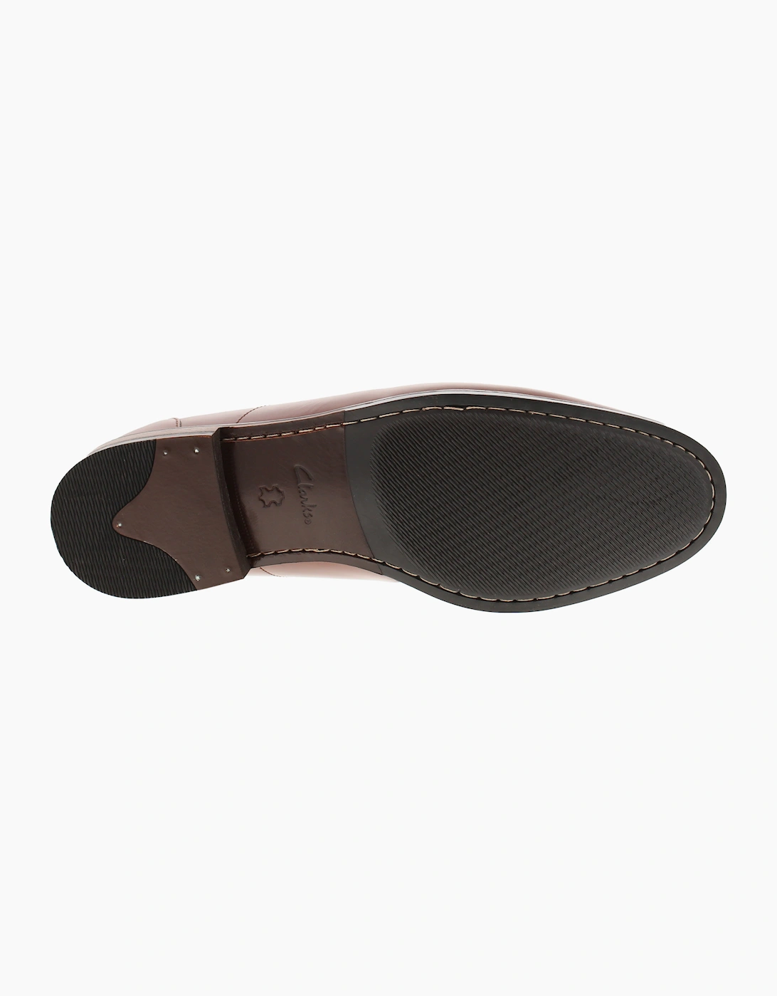 Clarks Cl Edward Plain Men's Shoes UK Size