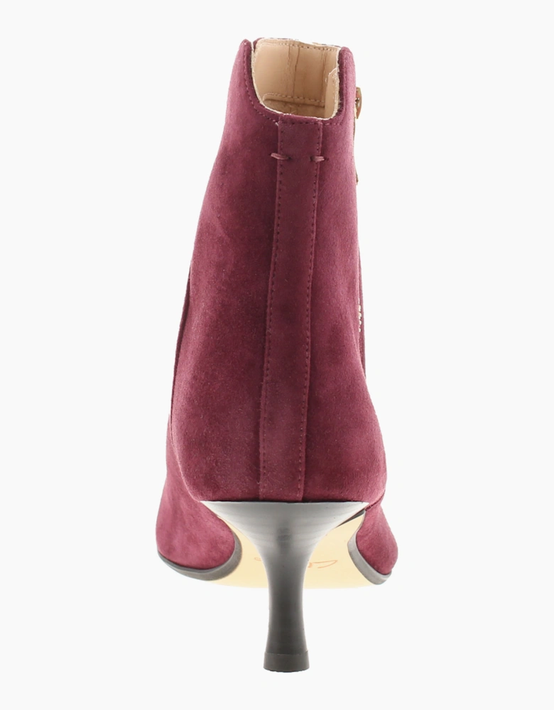 Clarks Cl Violet55 Zip Women's Boots UK Size