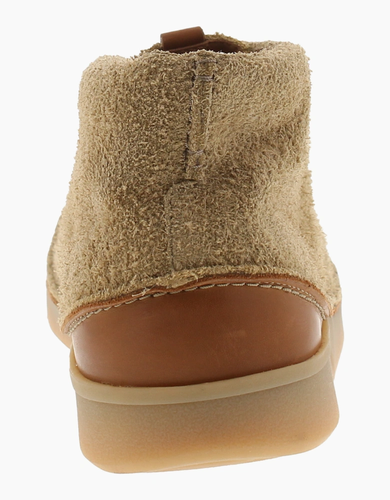 Clarks Mens Desert Boots Oakland Rise Suede Lace Up sandstone UK Size