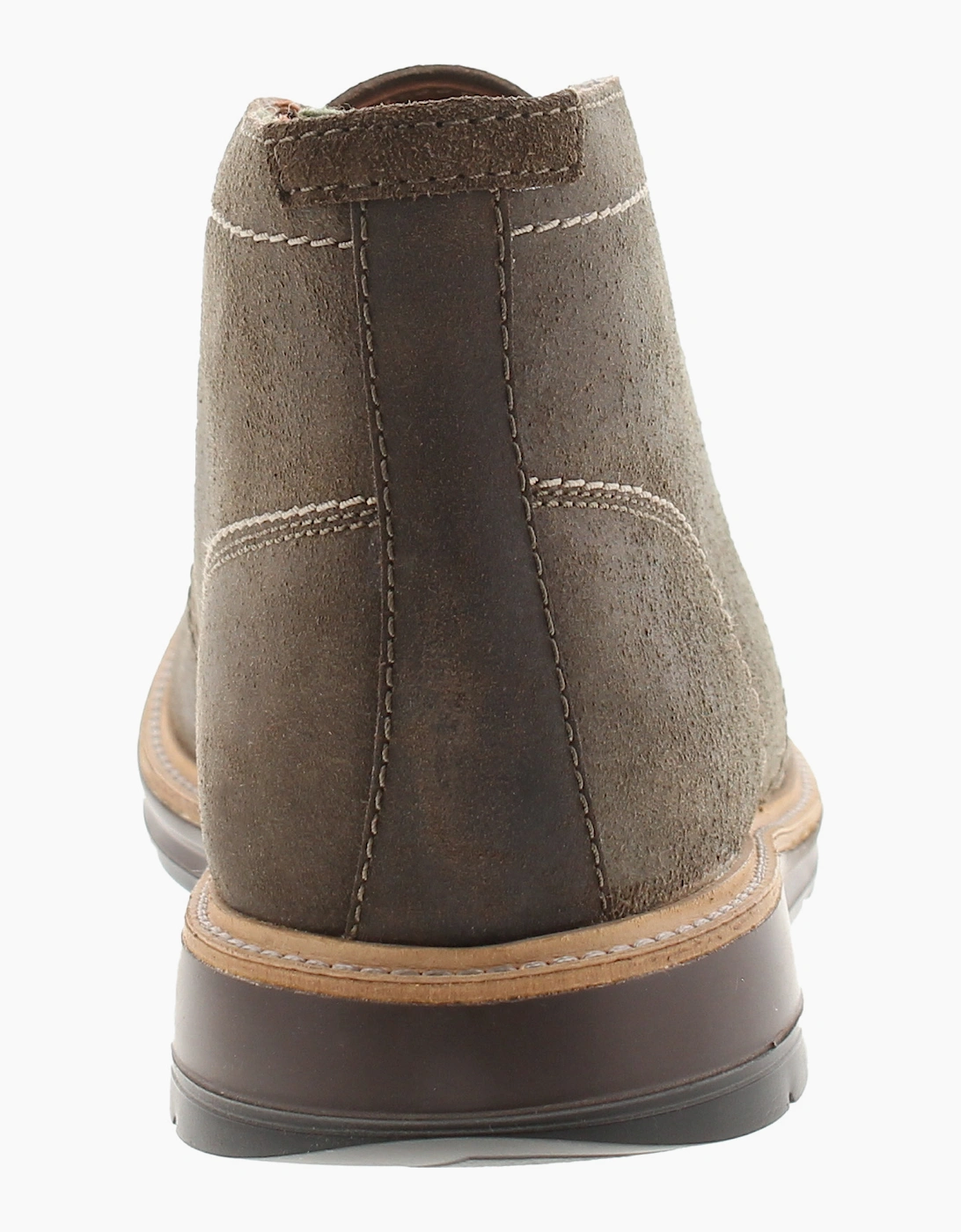 Clarks Mens Chukka Boots Chantry Mid Grey Waxy Suede Lace Up grey UK Size