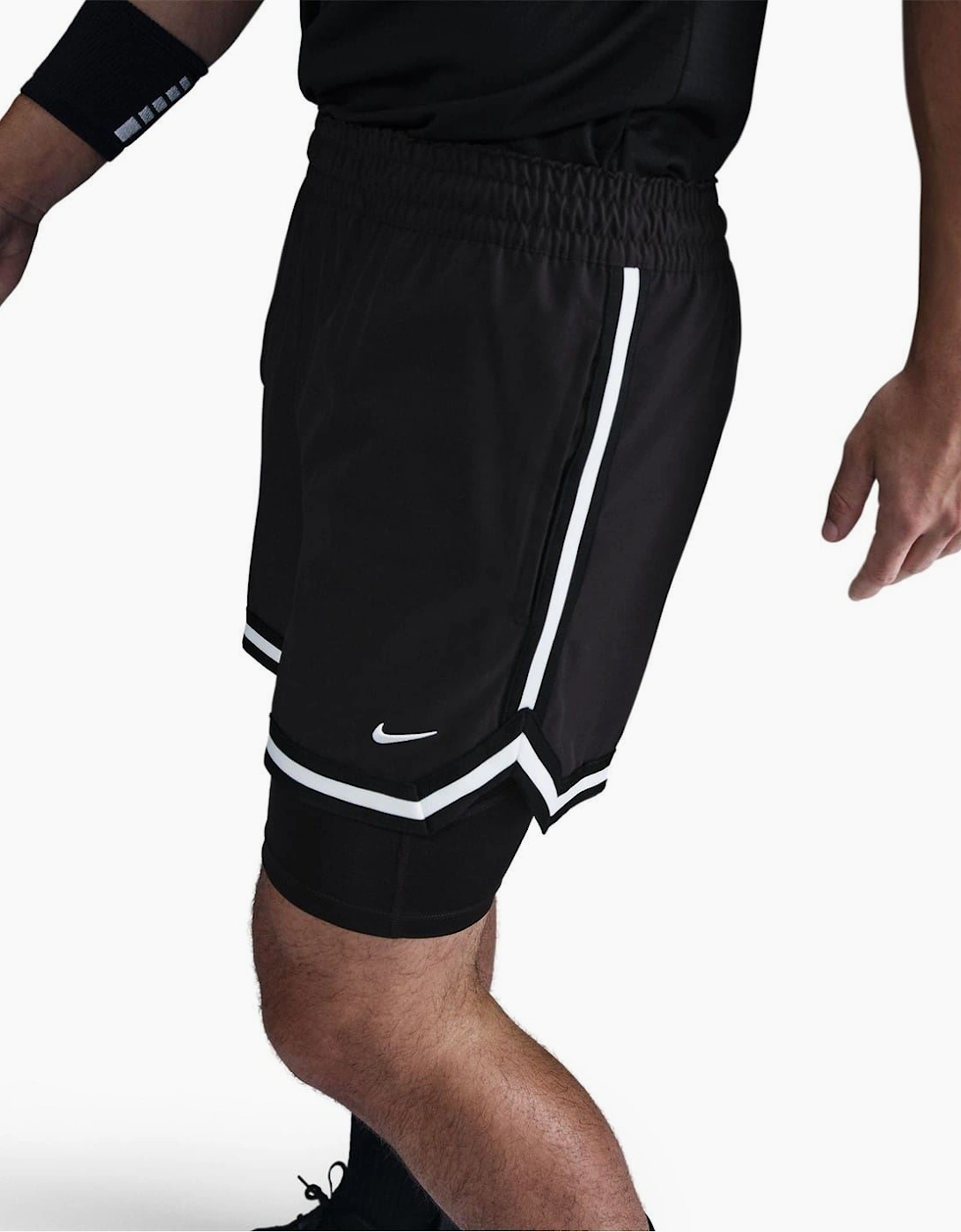 2 in 1 Basketball Bermuda Shorts
