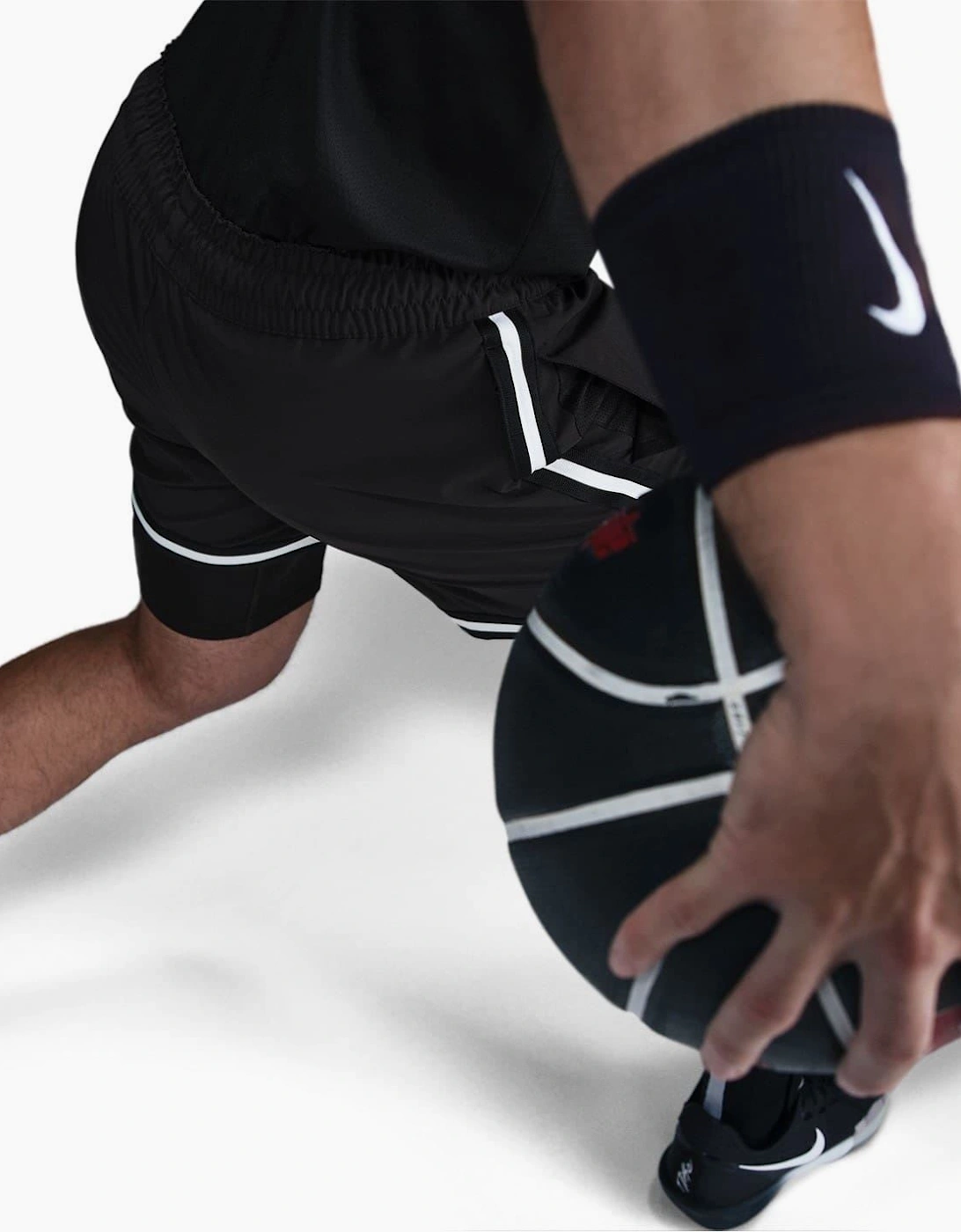 2 in 1 Basketball Bermuda Shorts