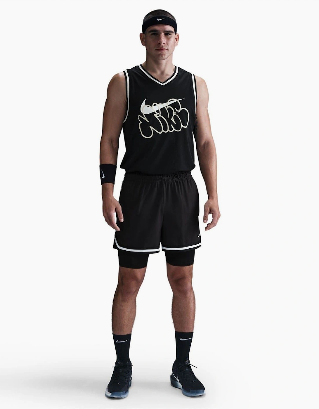 2 in 1 Basketball Bermuda Shorts