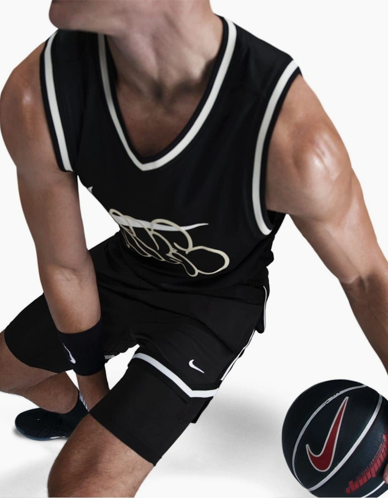 2 in 1 Basketball Bermuda Shorts