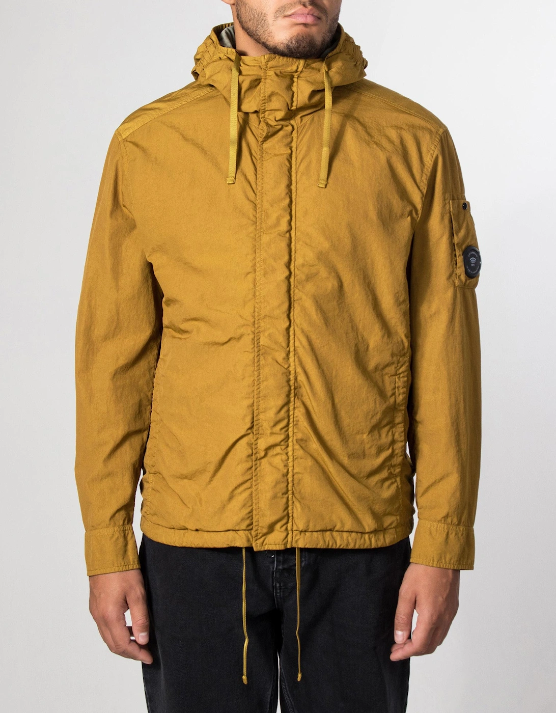 T-ST Nylon Hooded Lens Overshirt