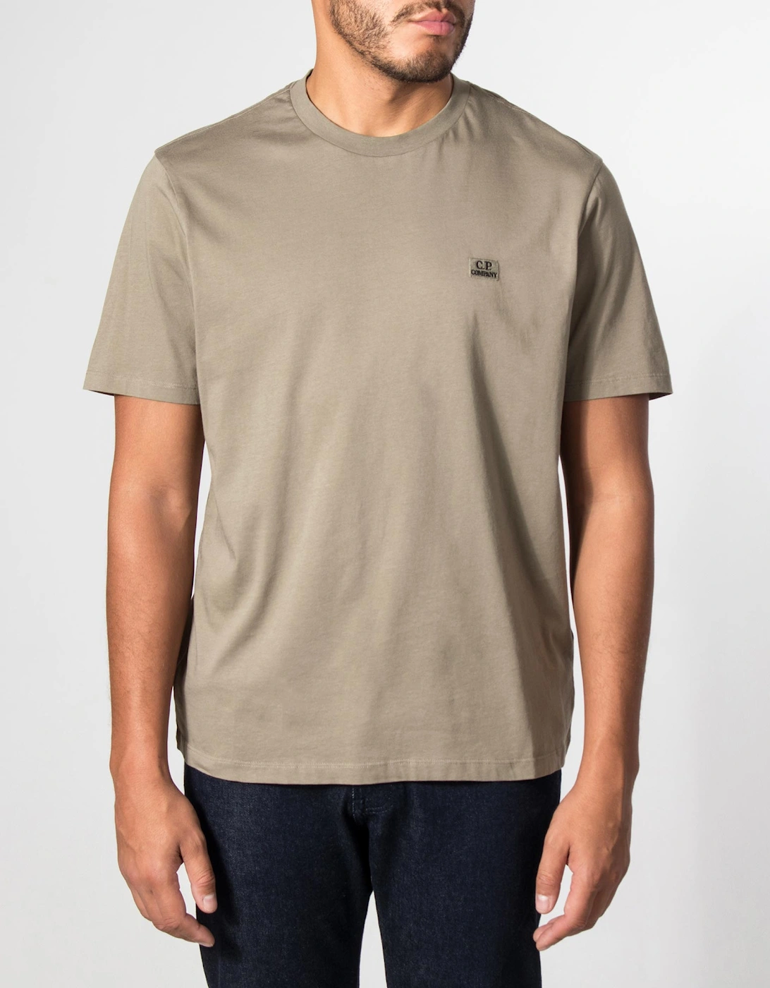 30/1 Jersey Logo Patch T-Shirt
