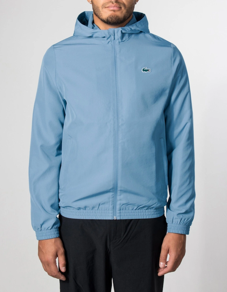 Regular Fit Water-Repellent Sport Track Jacket