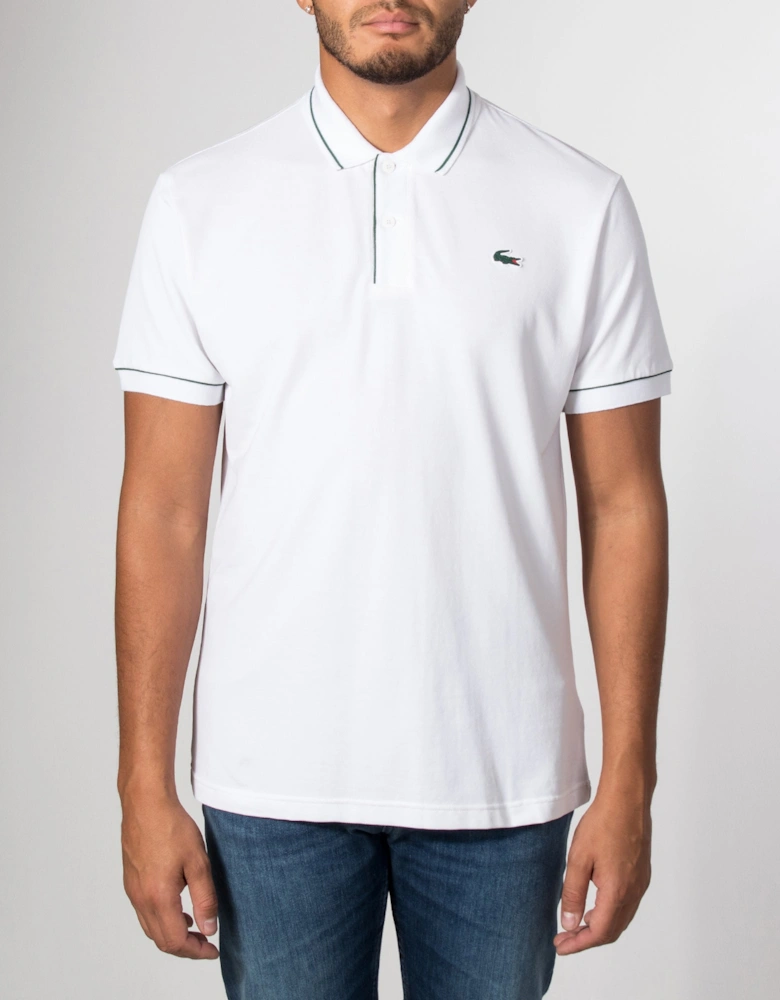 Classic Fit Heat Regulating Mini Piqué Golf Polo Shirt