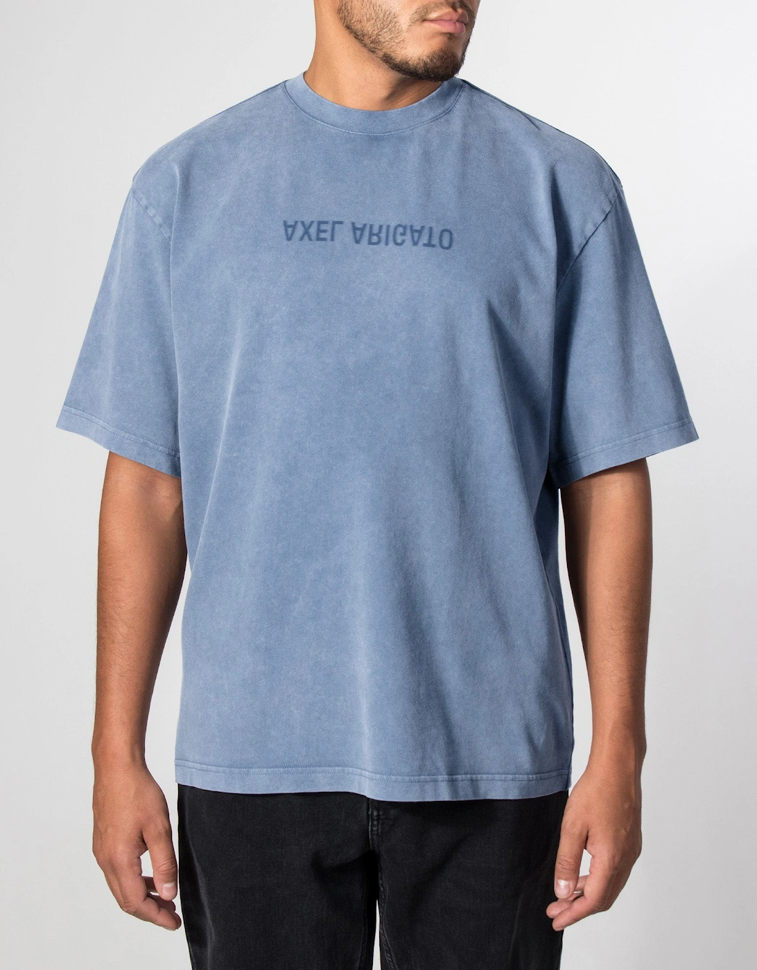 Oversized Fit Distort Washed T-Shirt