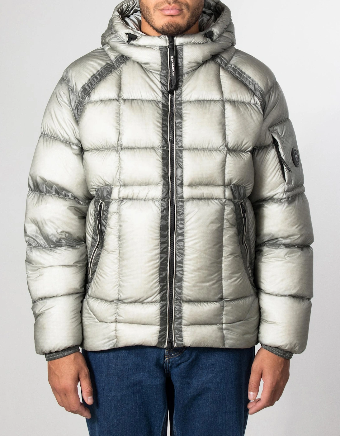 D.D. Shell Hooded Down Jacket