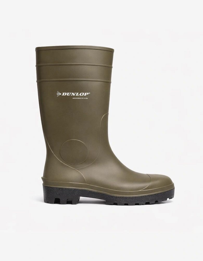 Dunlop PROTOMASTOR Mens Safety Wellingtons Green