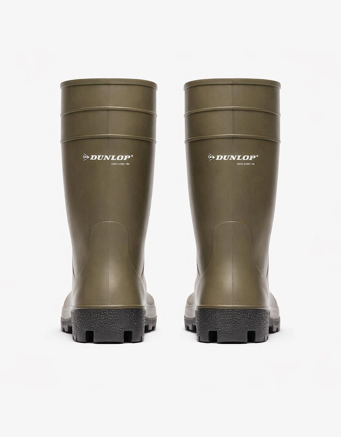 Dunlop PROTOMASTOR Mens Safety Wellingtons Green