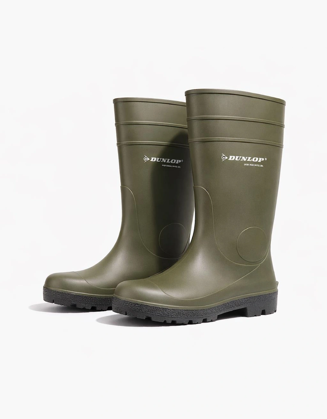 Dunlop PROTOMASTOR Mens Safety Wellingtons Green