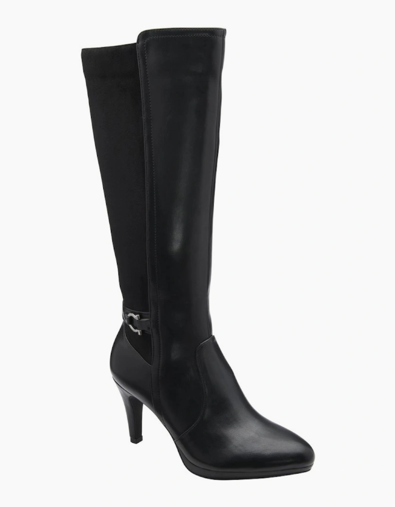 Hinton Womens Knee High Boots