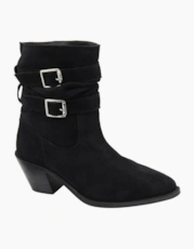817 Black Suede