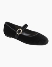 Black Velvet Fabric