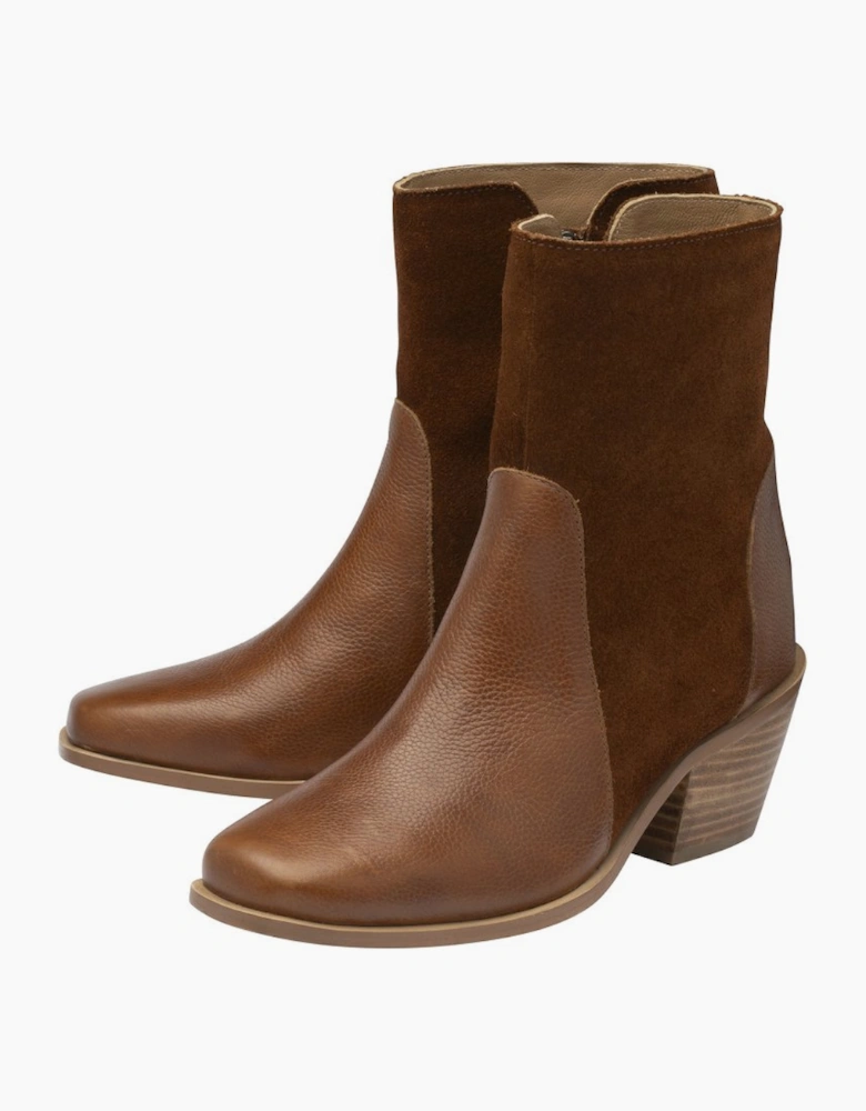 Berton Womens Ankle Boots