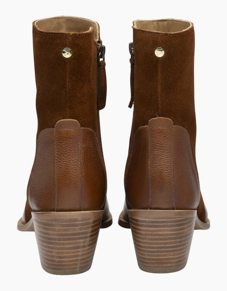 Berton Womens Ankle Boots