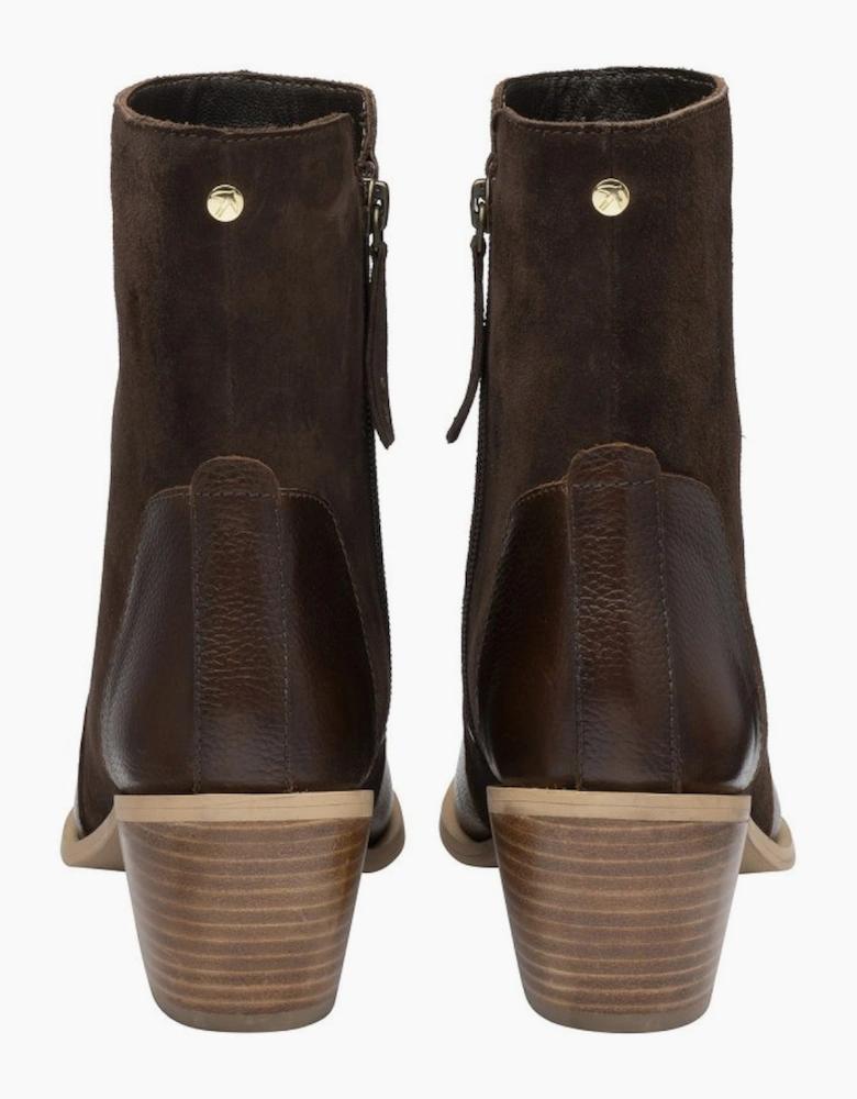Berton Womens Ankle Boots
