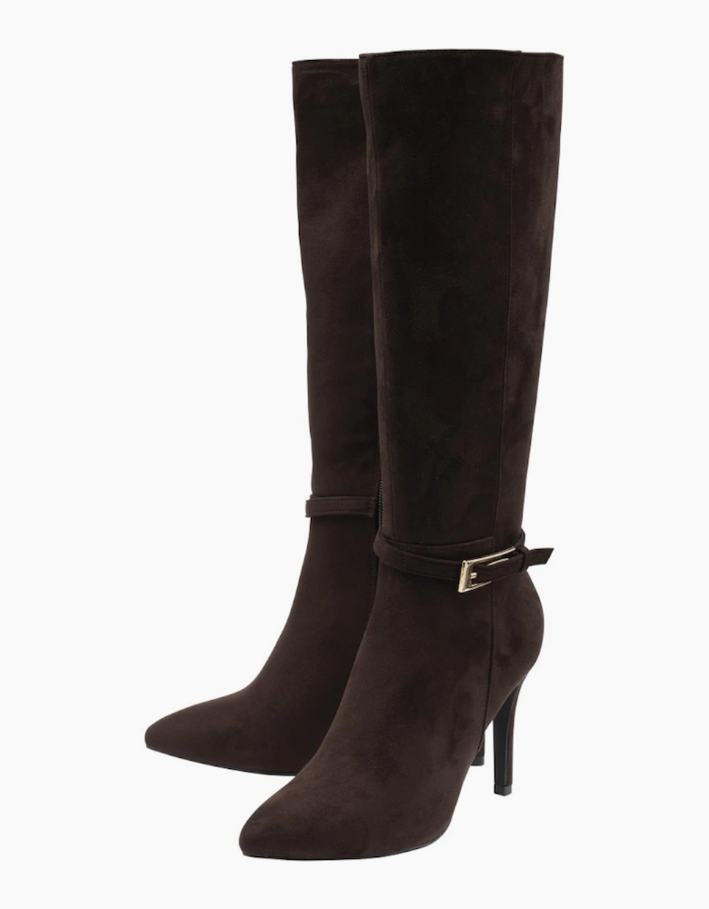 Pilsey Womens Knee High Boots