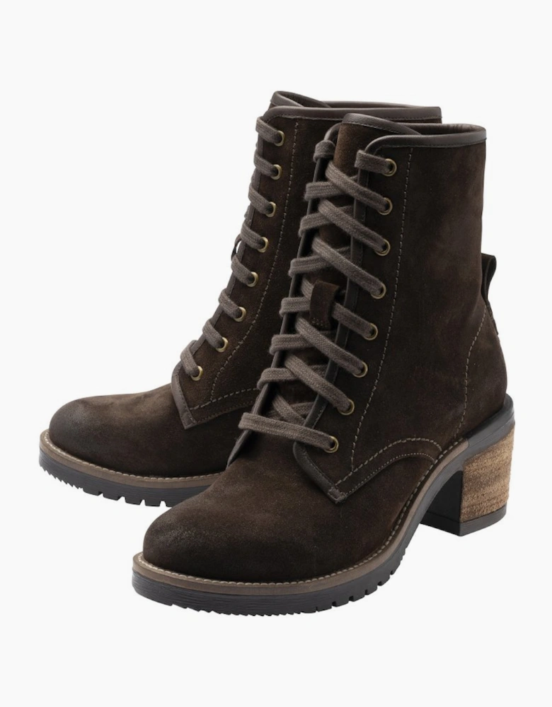 Keyston Womens Ankle Boots