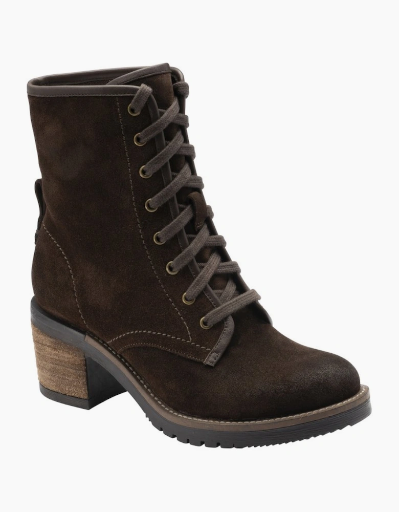 Keyston Womens Ankle Boots